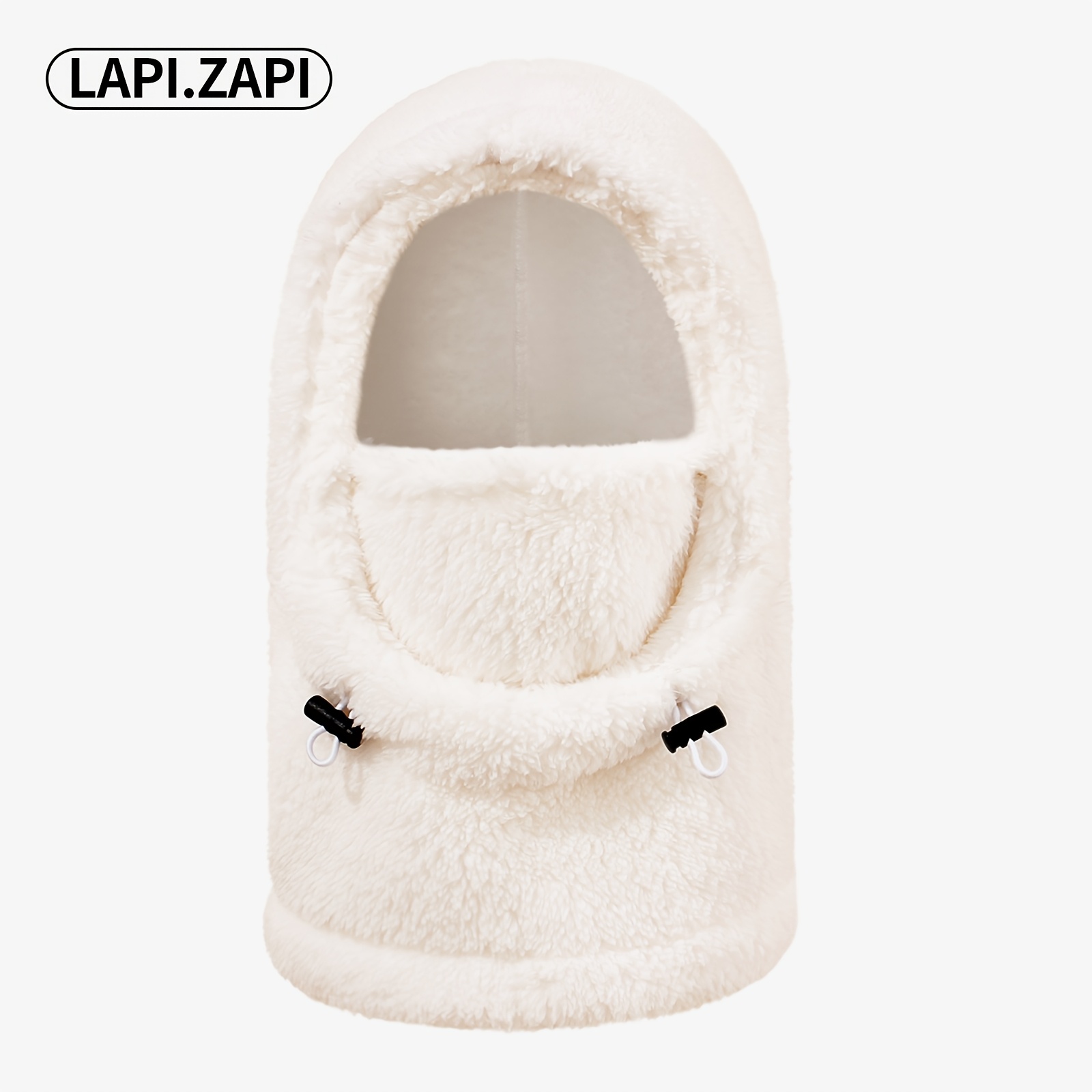 Youngsters' Adjustable Drawstring Balaclava Hat for Outdoor Activities