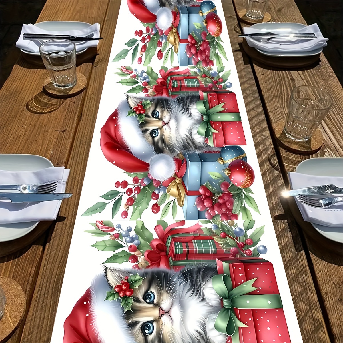 

Table : Printed Table For - For Christmas Parties And