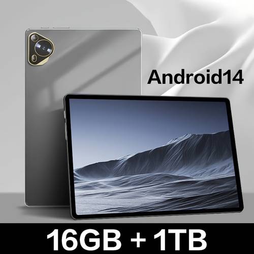 14 tablet work study and watch videos with core full hd 2560 1600 display 2 in 1 10 inch design with case mouse and stylus with 16gb of and 1tb of storage and 10000mah battery tablets tablets tablet pad
