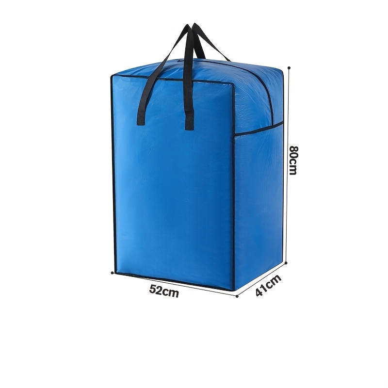 TEMU Extra Stor Tung Duty Fraktväska, 44,85 Gallon, 38,7 Gallon, 26,84 Gallon, Paketväska, Högkapacitet Flyttbagageväska, Handhållen