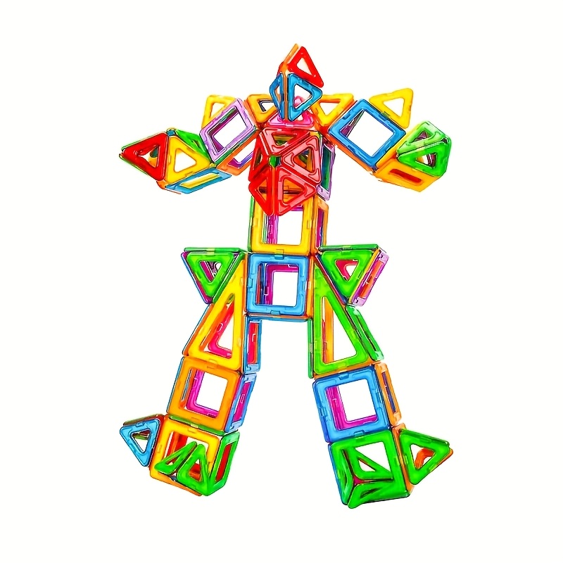 38/58pcs Magnet Toys, Children's Building Blocks