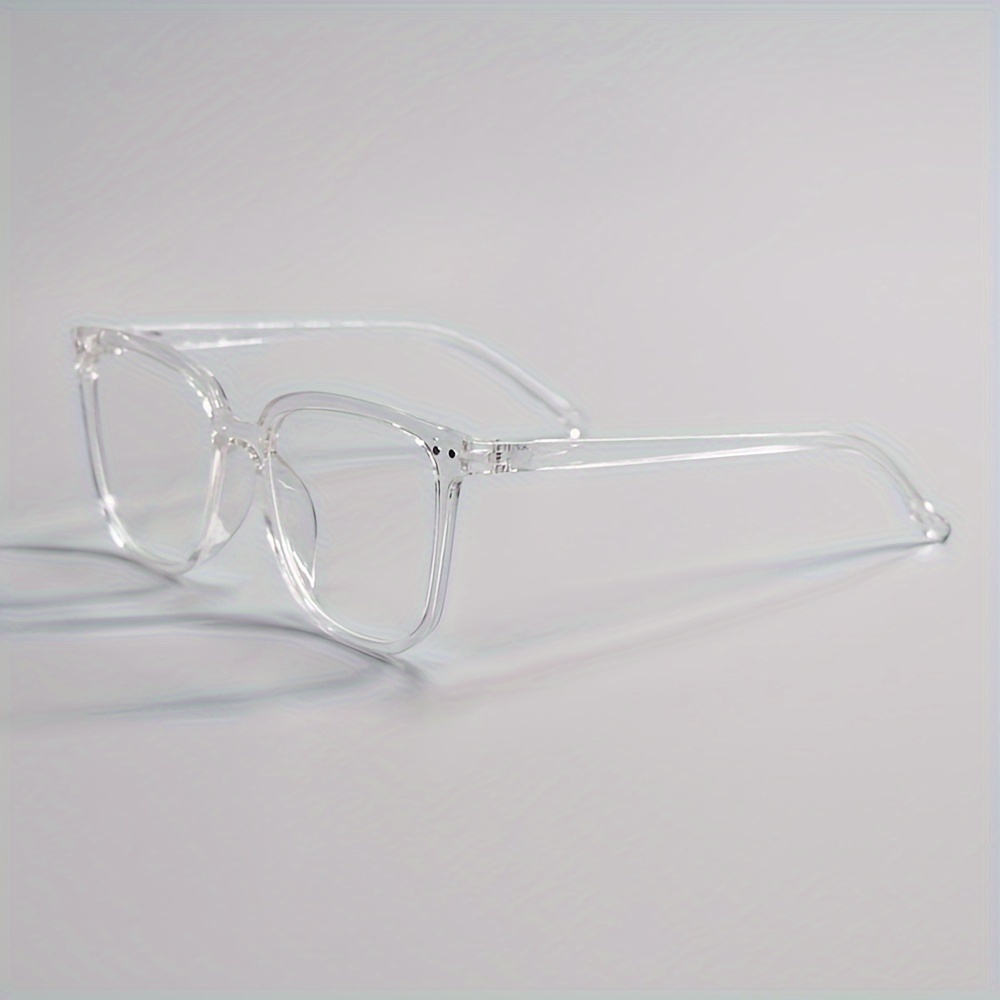 Vintage Oval Transparent hotsell Glasses Square Spectacles Blue Light Blocking Glasses