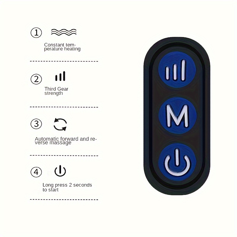 Electric Massage U-shaped Pillow, Relaxes Muscles, Simulates Human Hand Massage On The Neck, Massage Pillow For Home Rest, Office Work, And Long Car Rides, Gifts For Women Men Family