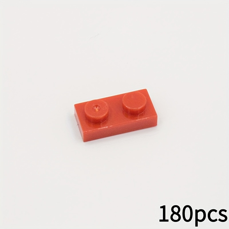 180pcs 1 x 2 Building Blocks Set - MOC 3023 ABS Material