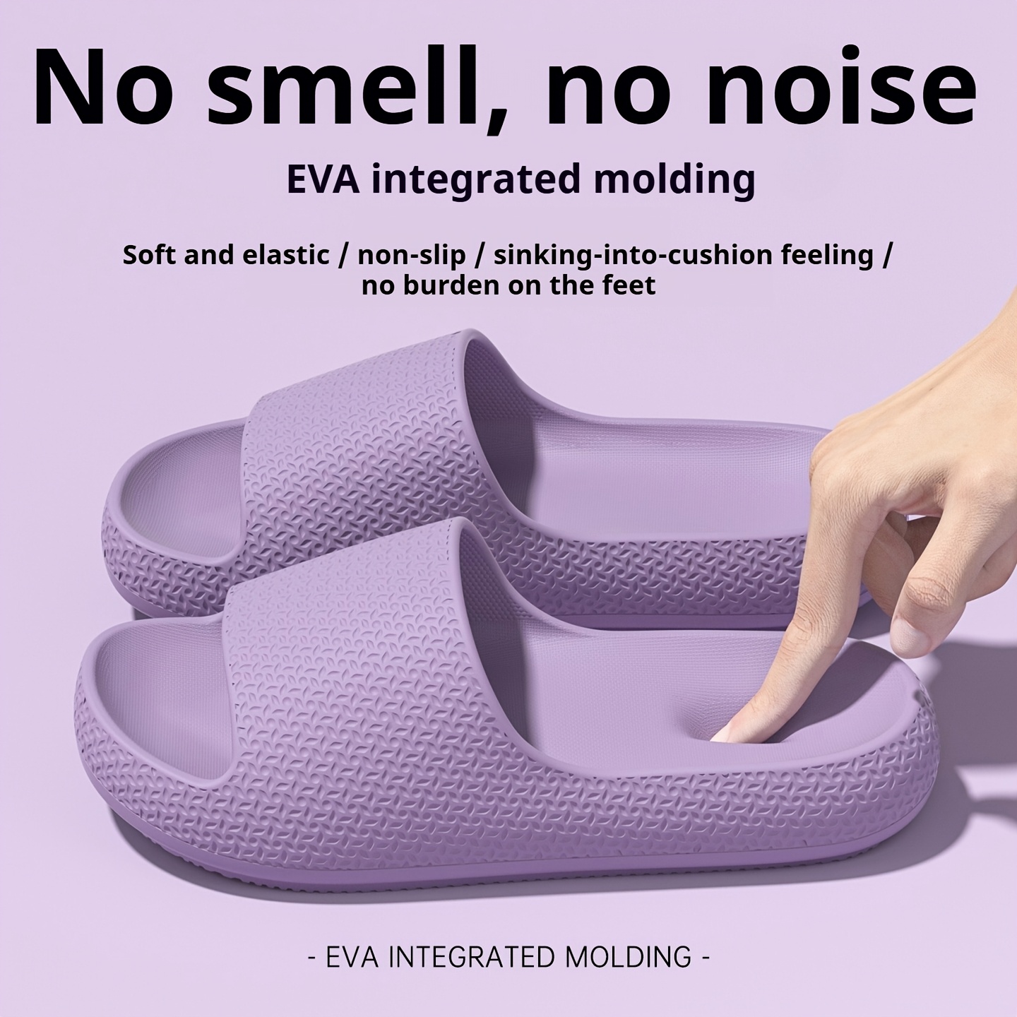 couples home summer new style cool slippers womens thick soled   wear resistant bathroom bath non slip anti odor wear out height increasing silent slippers women shoes