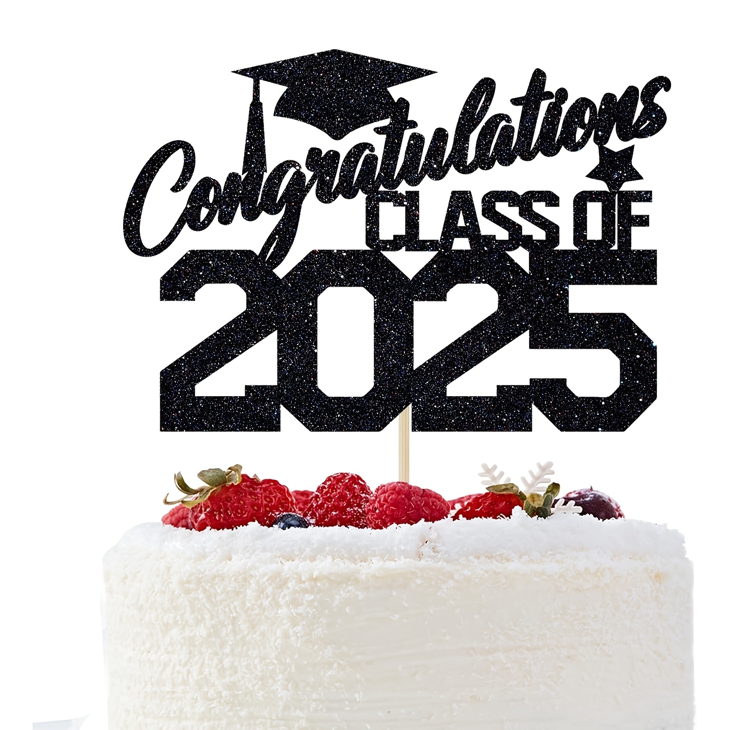 

Graduation Cake Topper, High School/ Party Decoration