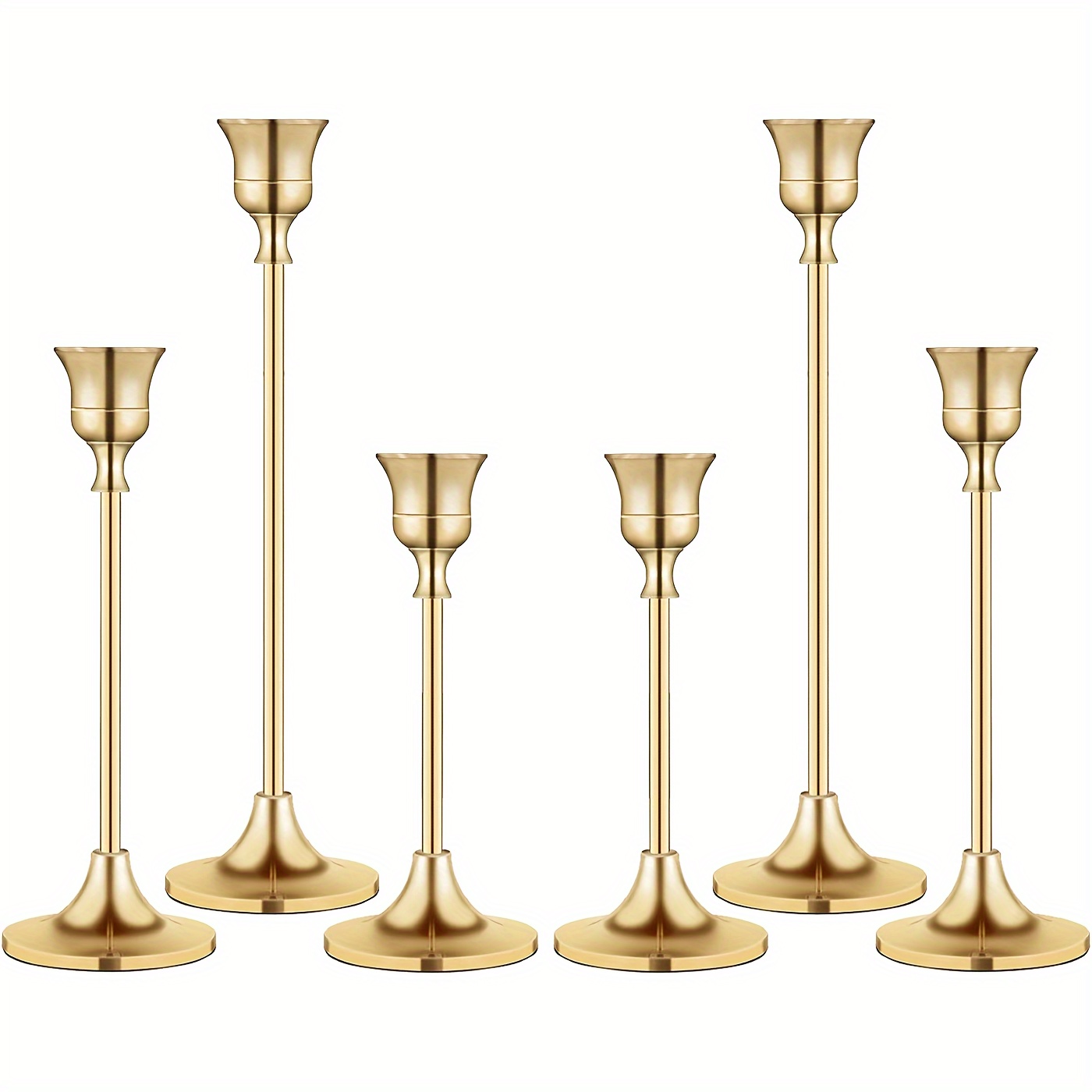 

Candlestick Holders, Taper Candle Holder For Candlesticks Vintage Candle Stick Candle Holder Candelabra Candle Holder For Fireplace Party Dining Home