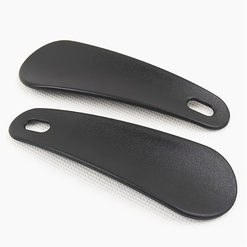 Image of 2-pack Mini Shoe Horns - Short And Compact Shoe Horns, Travel Shoe Supporters Portable Lazy Mini Shoe Supporters Suitable For Men And Women, Sturdy Travel Shoe Horns, Hand Washable, Durable And