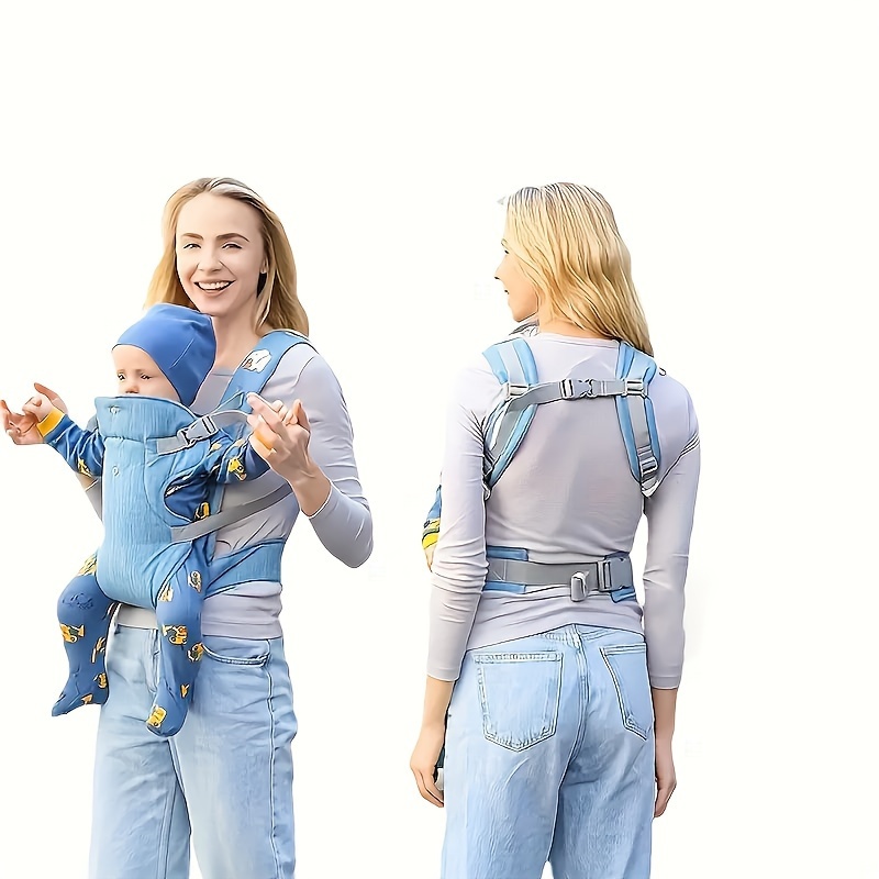 ergonomic baby carrier multifunctional front back baby carrier christmas halloween thanksgiving day easter new years gift details 4