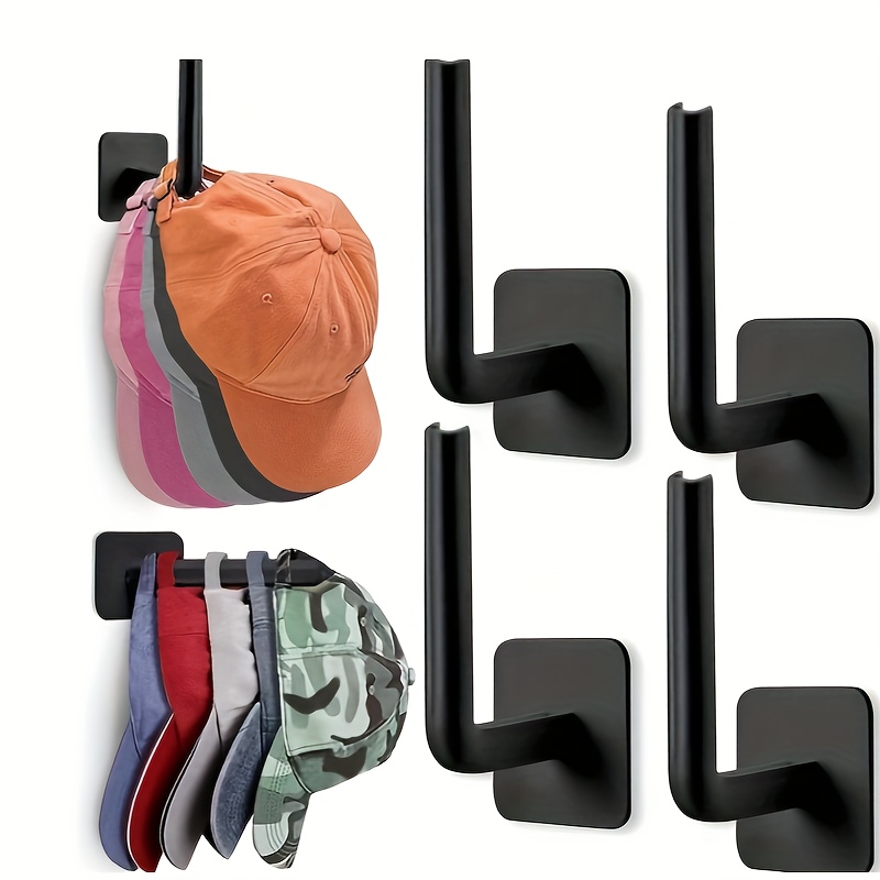 16/24PCS Modern JP Adhesive Hat Hooks for Wall - Hat Rack for