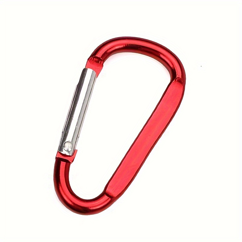 1pc 8-ring Climbing Rappelling Equipment Ring Belay Device for Outdoor  (Random Color) 