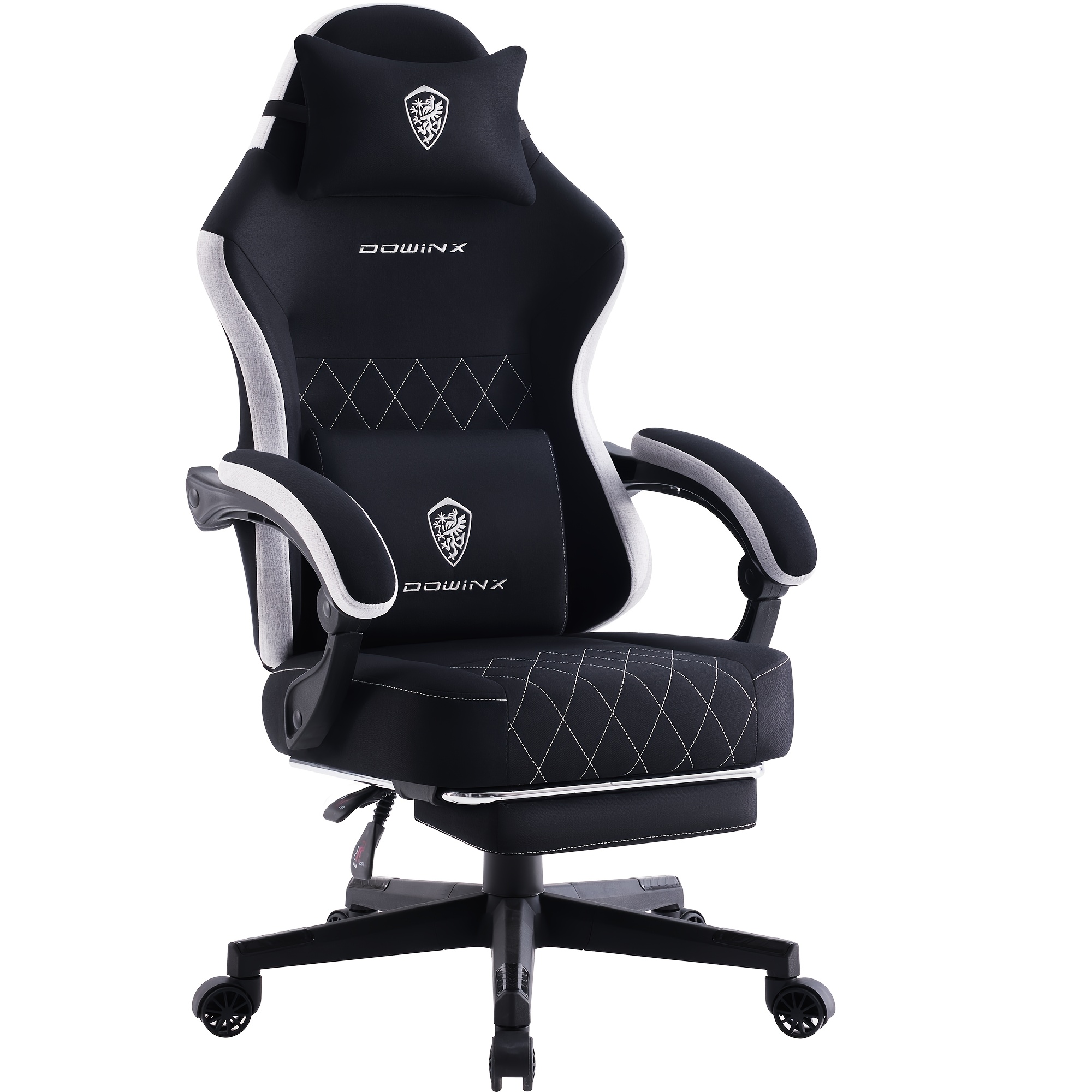 TEMU Dowinx Mesh Office Chair Leisure Chair Office Chair Footrest Gaming Chair Computer Study Chair Recommended 6650f