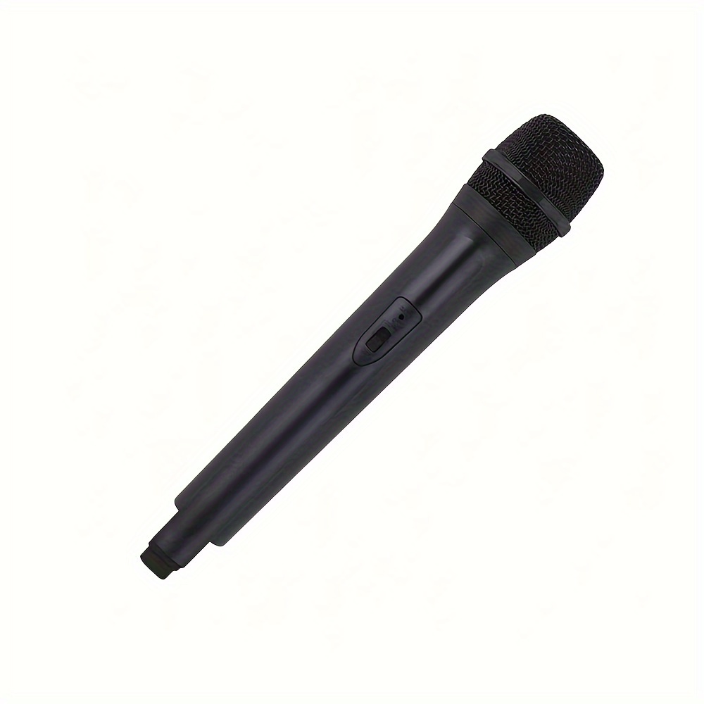 Image of Plastic Microphone Props, Simulation Mic Model Prop For Home Bar Party Photo Photography Decoration Ornaments, Speech Singing Prop, Party Favor