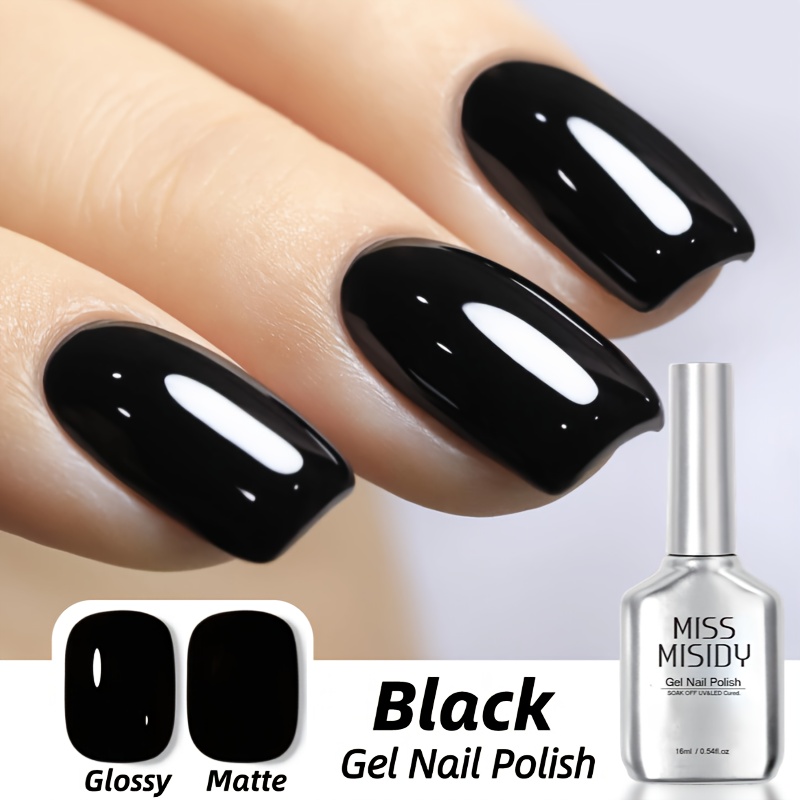 Miss Misidy Gel Polish, 0.54oz - High Gloss, Soak Off /led, Alcohol-free For & Salon