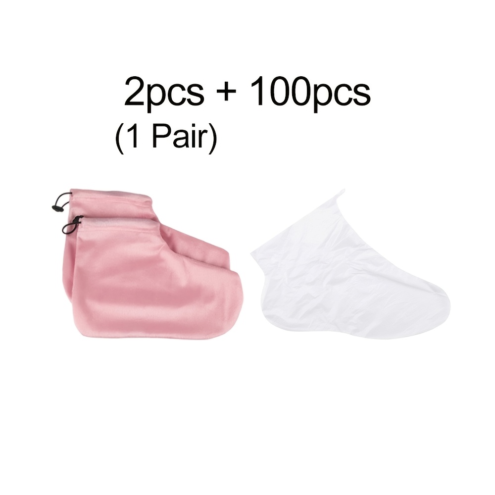 TEMU Set di 102 copripiedi idratanti, strumenti per di e piedi, calzini idratanti da con prodotti per della pelle, dei piedi SPA, facili da , morbidi