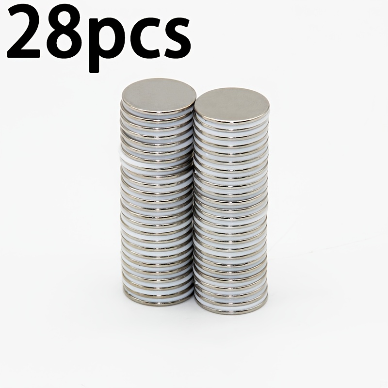15x1mm Neodymium Magnet Good To Use, Small Round Magnet, Used , Tools, Kitchen, Office