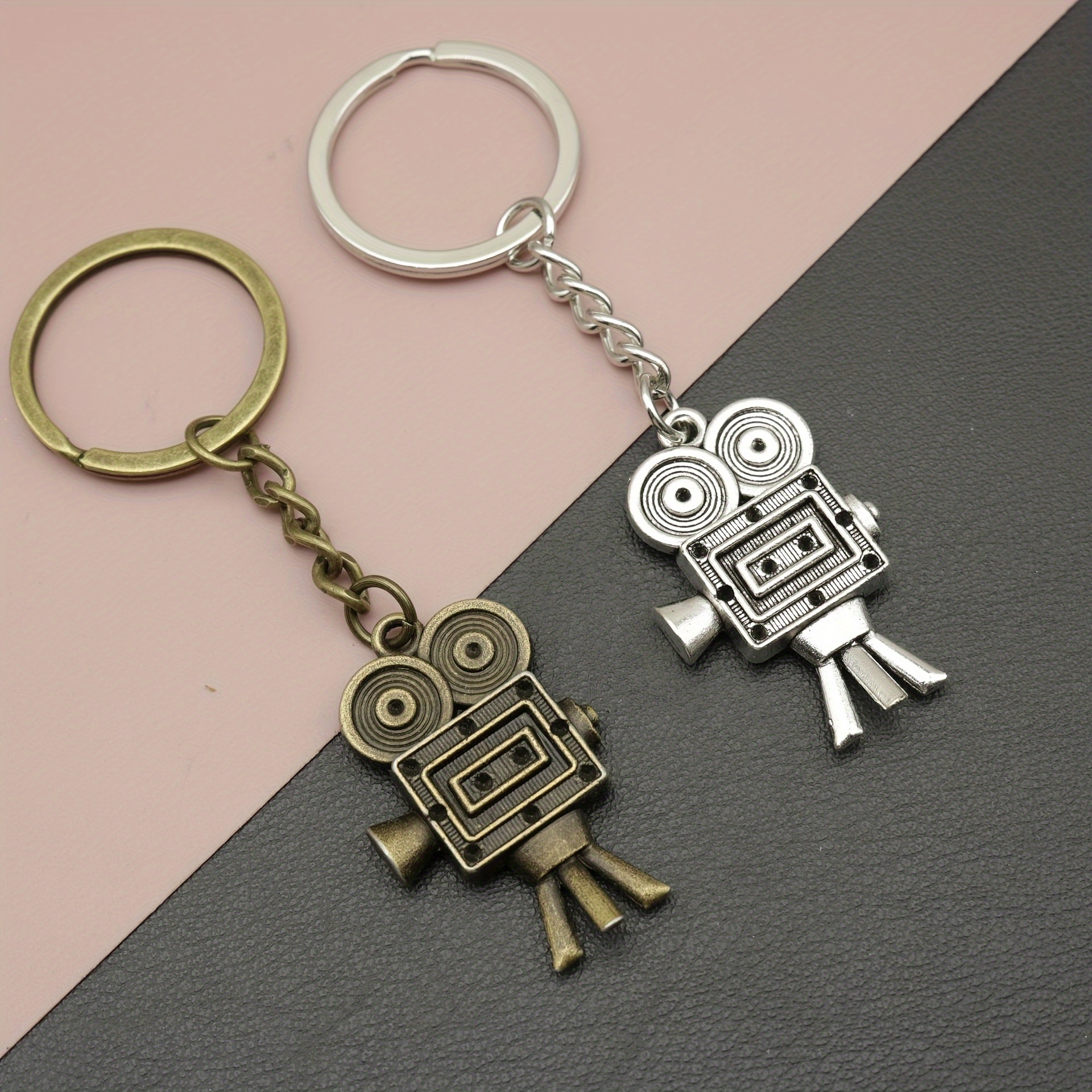 

Alloy Projector Keychain - -, Metal Pendant For & Car - Or