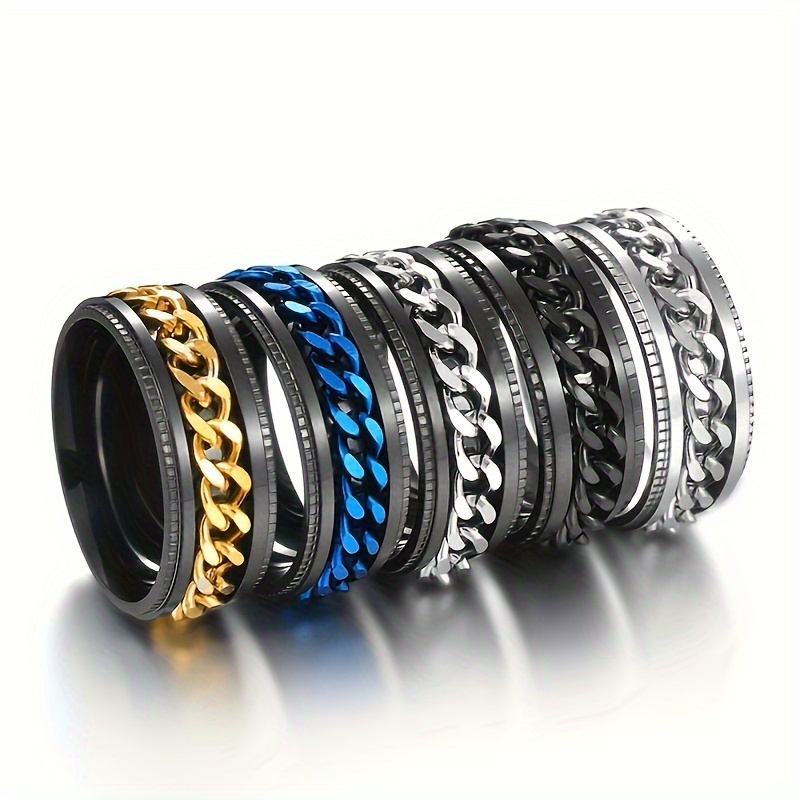 2023 Fashion New Niche Rotatable Net Ring Woven Ring Couple Couple Rings  Source Manufacturer Quantity Discount - AliExpress