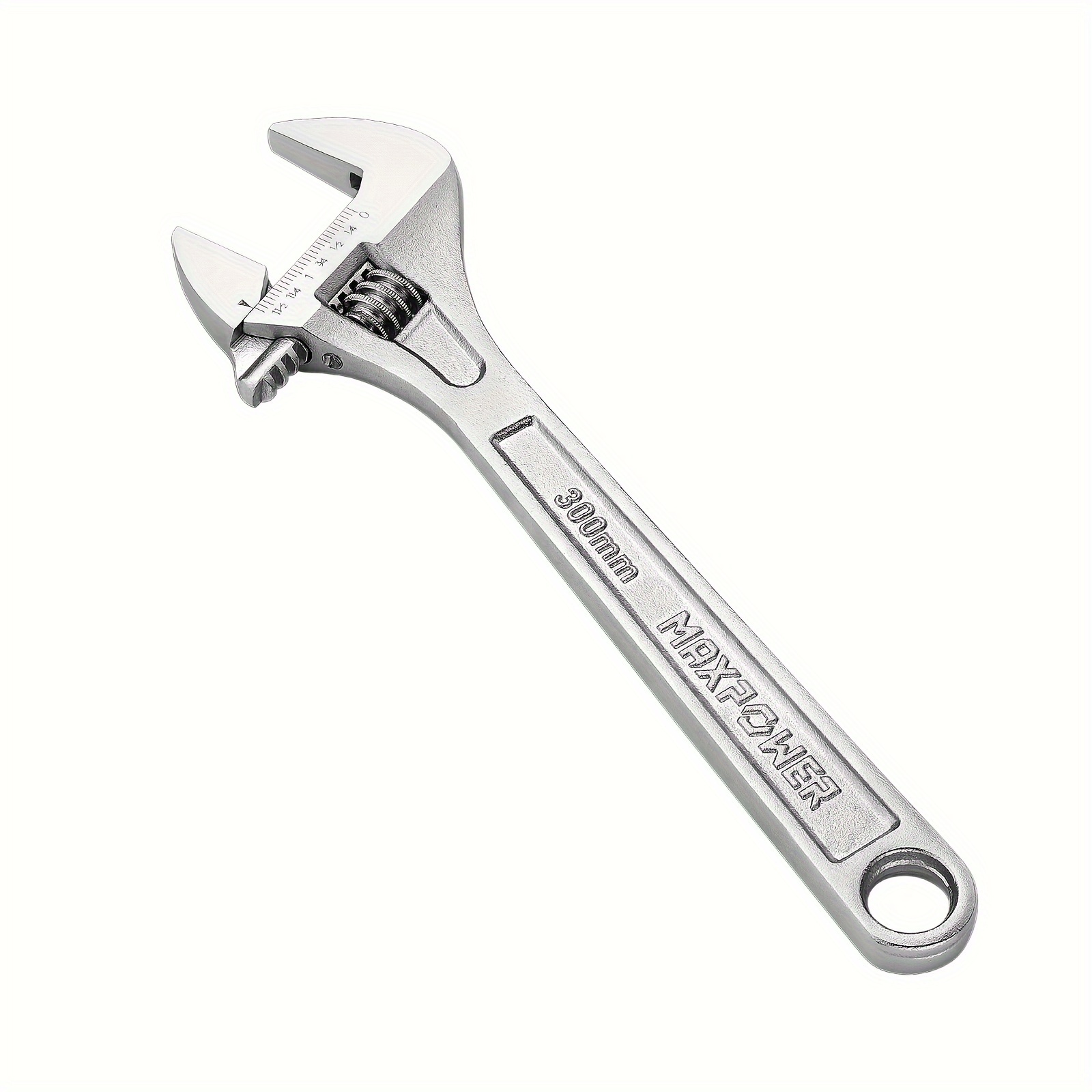 TEMU Maxpower Heavy Duty Adjustable Wrench, , 12 Inch