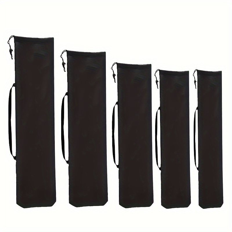 

Polyester Drawstring Storage Bag For Outdoor Gear - Umbrellas, Tents, Fishing Rods & Yoga Mats - Black