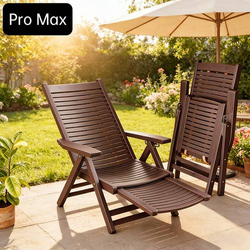 furniture grade natural nan bamboo outdoor sunbathing lounge chair featuring a high strength load bearing unit and a ergonomic reclining large high end outdoor leisure furniture item for courtyards