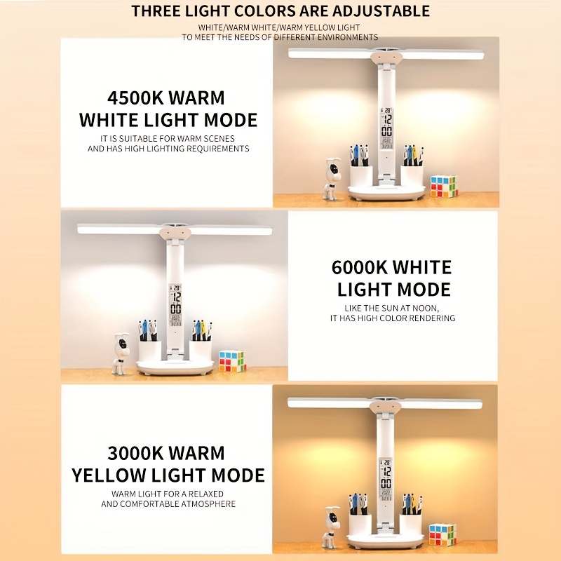 versatile bedside lamp studying in university dormitories Temu