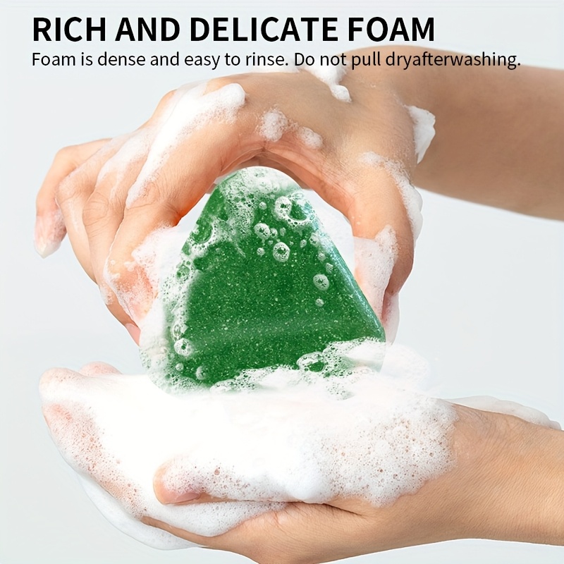 Wash Your Hair Every 7 Days - Stay Up All Night Without Going Bald - Ten-in-One Instant Anti-Frizz and Breakage Usman Grass & Cypress Leaf Shampoo Bar - Shampoo For Women - Shampoo And Conditioner For Women - Shampoo Women - Shampoo Bar For Baldness - Baldness Shampoo - Scalp Nourishment - Frizz Control - Beauty - Plantbased Formula - Nourishing Blend - Frizzfree Formula - Root Strengthening - Sensitive Scalp - Image 8