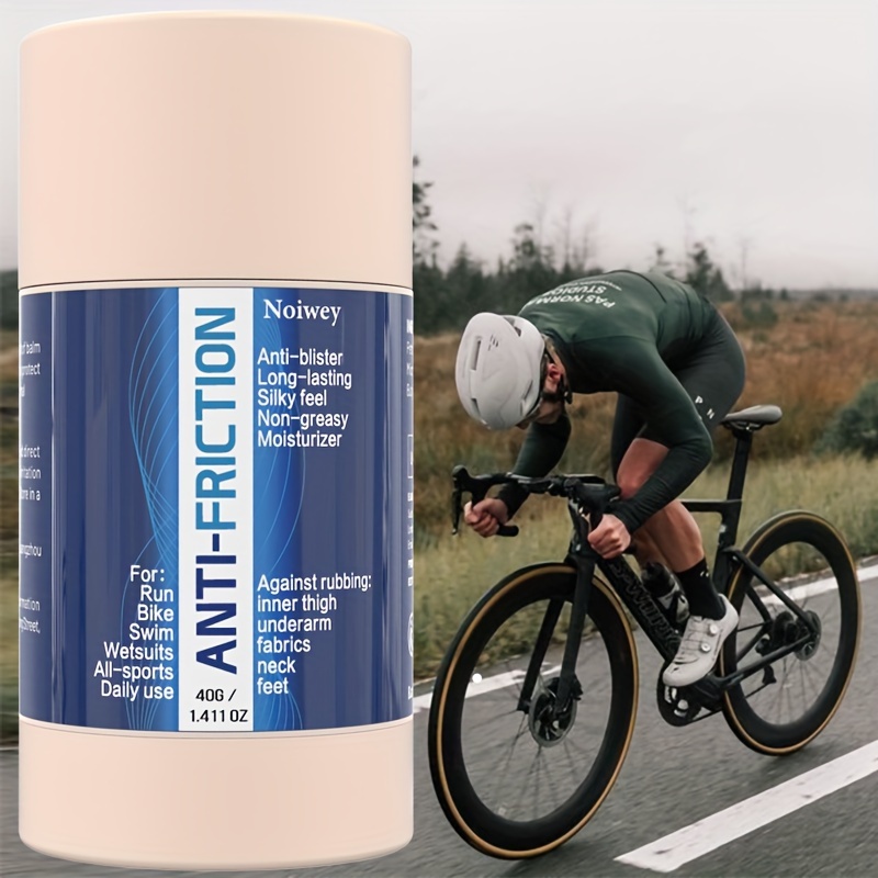 unisex anti chafing balm 40g unscented friction with shea butter vitamin e moisturizing non greasy formula for   types ideal for run bike swim   protection for thighs underarms neck feet durable for   daily use 0
