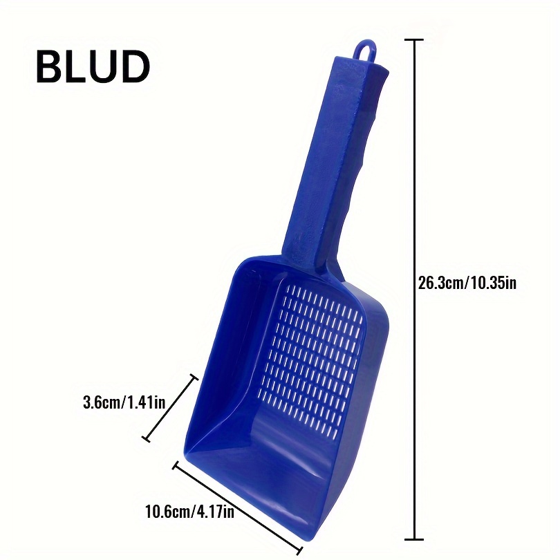 Image of Aquarium Fish Tank Scraper Scoop Cleaner, Plastic Gravel Filter Scoop Cleaning Tool, Suitable For Fish Tank And Garden Sand Cleaning Tools