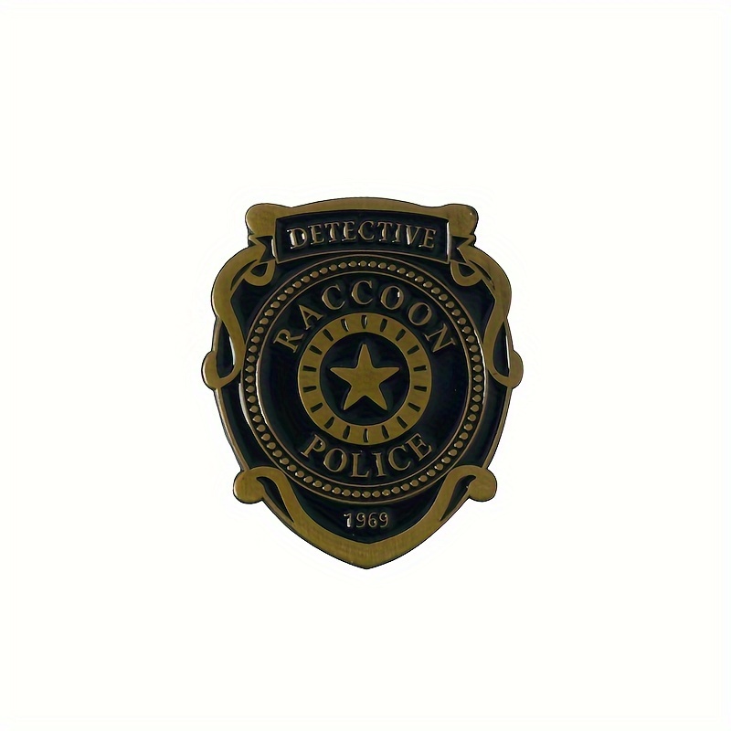 Police Badge - Temu