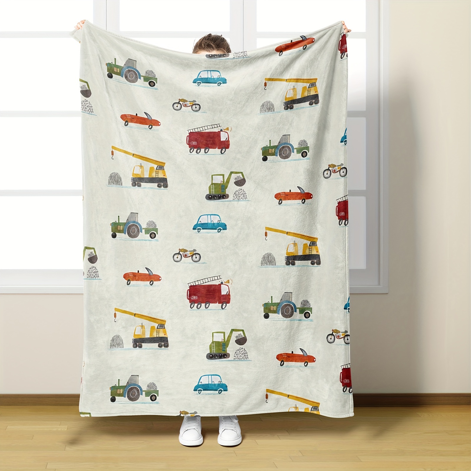 

Vehicle Flannel Blanket - , & -