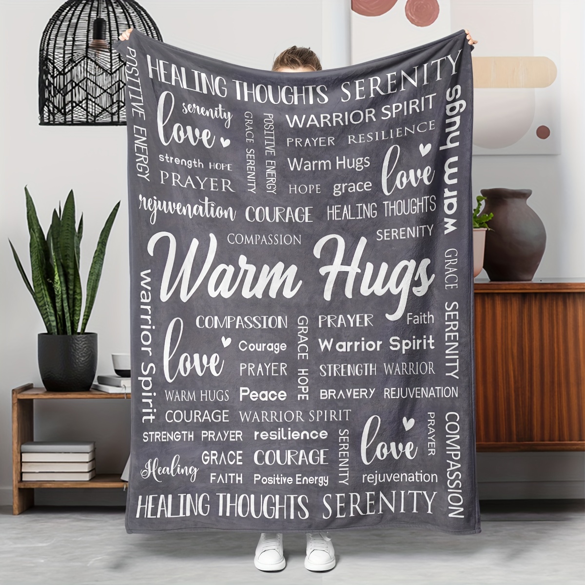 

Comforting Blanket - Encouraging For Women Breast , For - , , Printed , -tear, Suitable For , Hypoallergenic, -, , , , , Polyester , 200-250g Weight