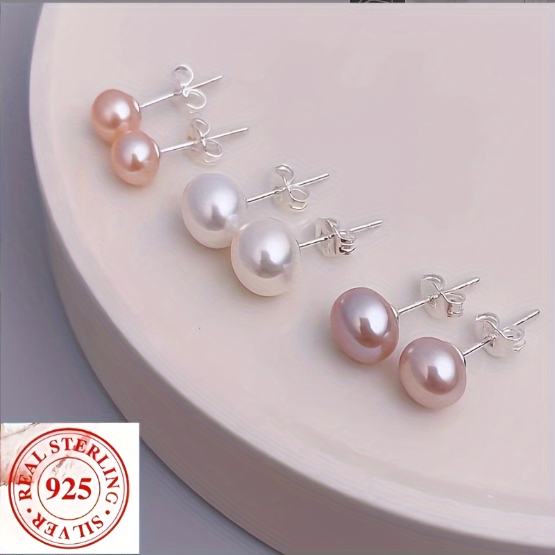 

3 Of 925 And , Suitable For And , Christmas Jewelry (, , Purple)