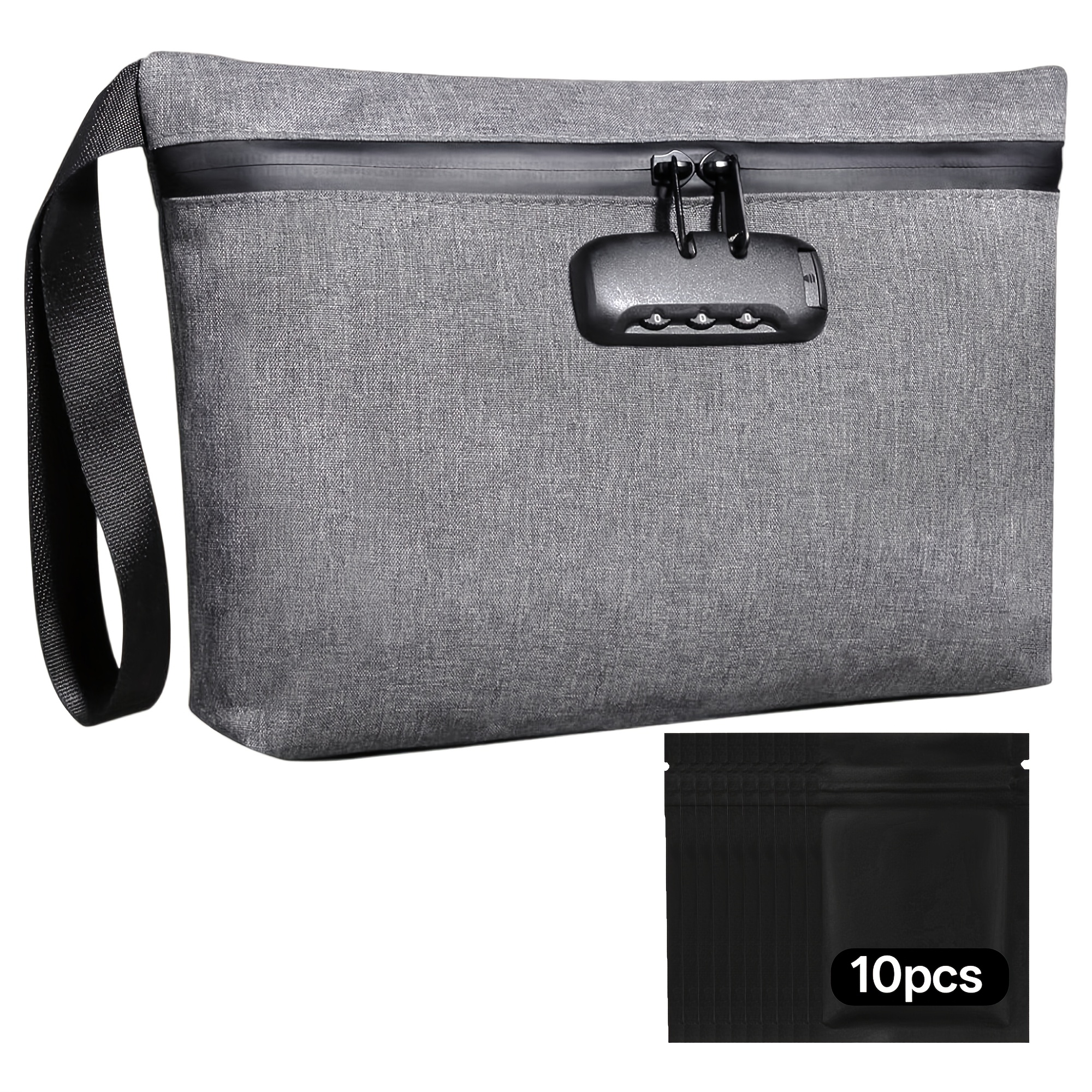 This Large-capacity Storage Bag With Lock Is A Perfect Gift For Men Or Women. ( )