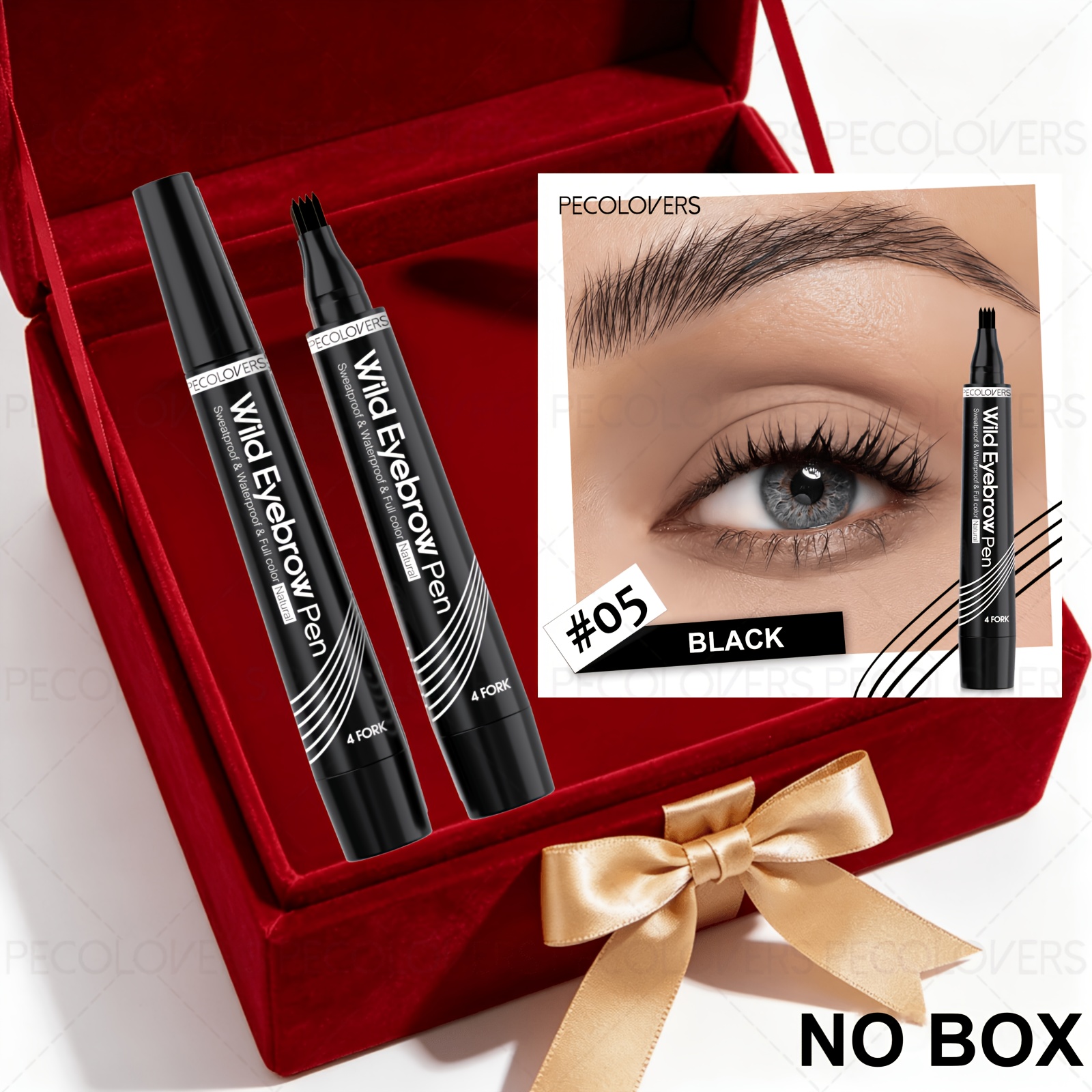 Waterproof Anti-Smudge Eyebrow Pencil