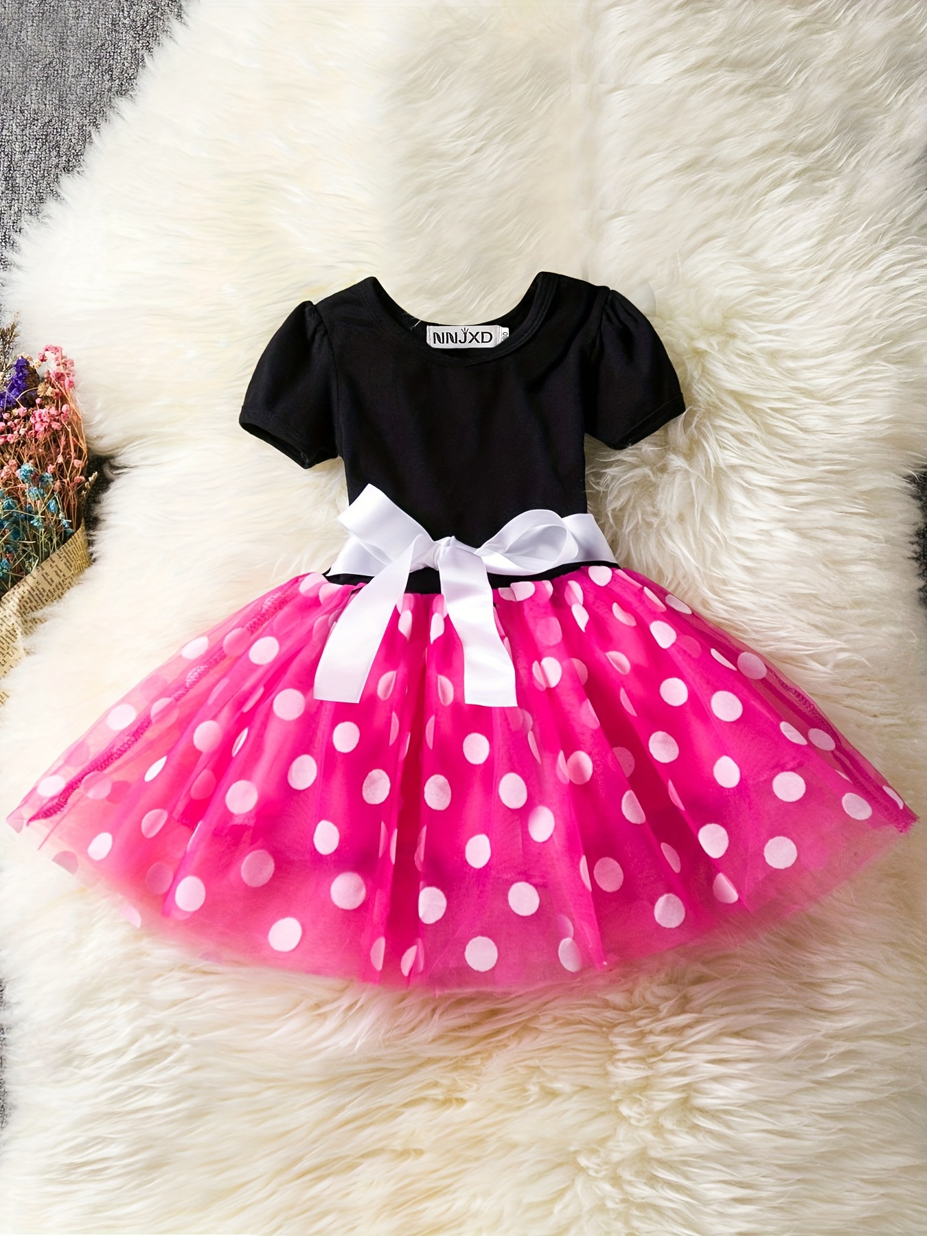 Minnie mouse holiday on sale fancy dress for girls