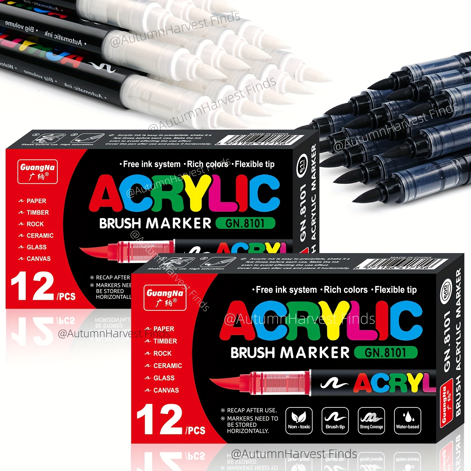 black acrylic paint pen - United Kingdom
