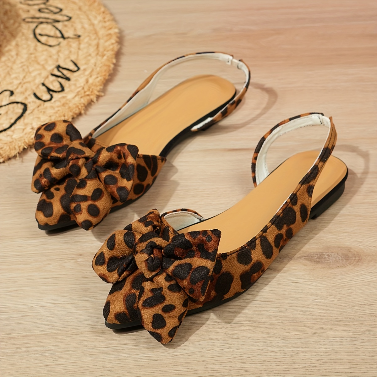 sexy versatile pointed toe flat womens loafers french Temu Pakistan