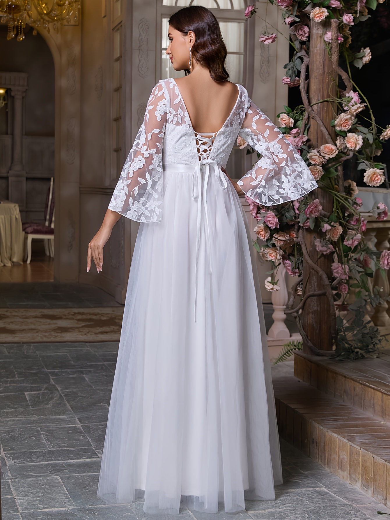 sachin and babi light blue dress Shop High-Quality Reception Dresses for Women's Events main image 0