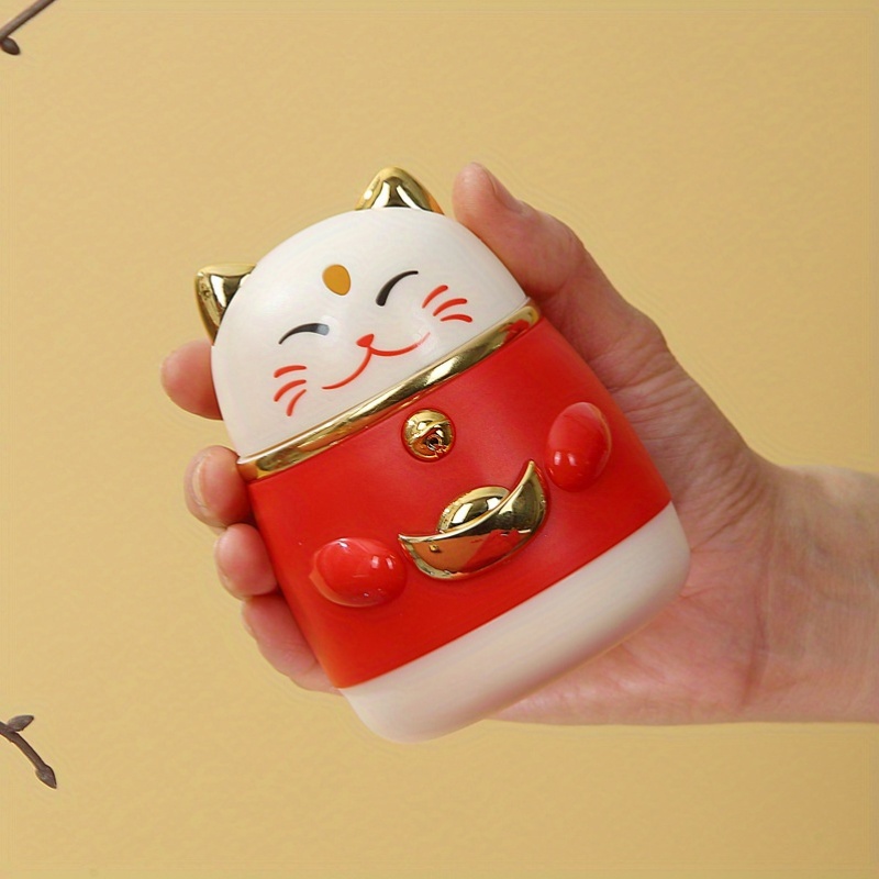 

Cat Dispenser, Dispenser For Restaurant Toothpicks Container Storage Box