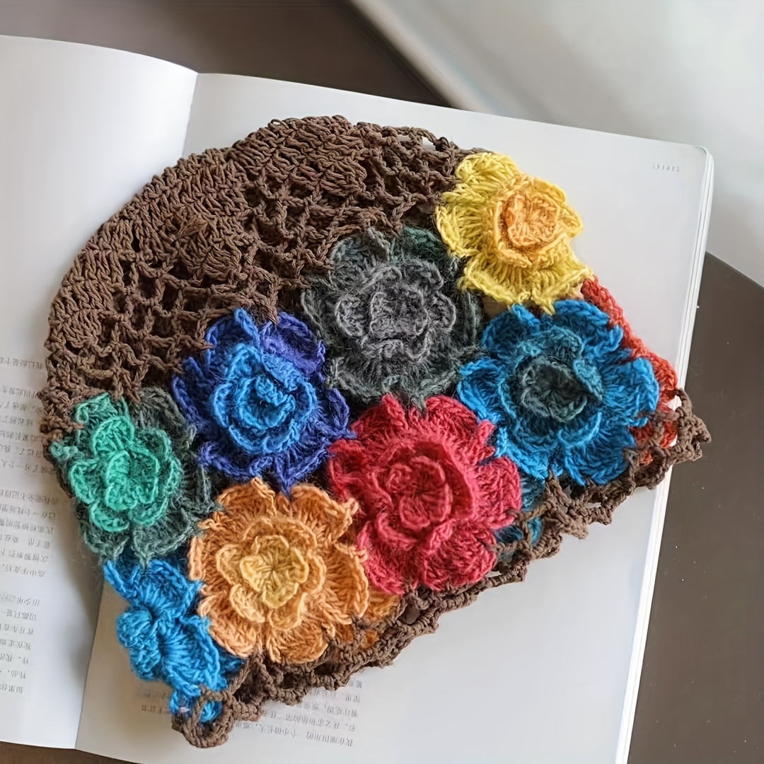 Colorful Bohemian Women\'s Hat Women main image 4
