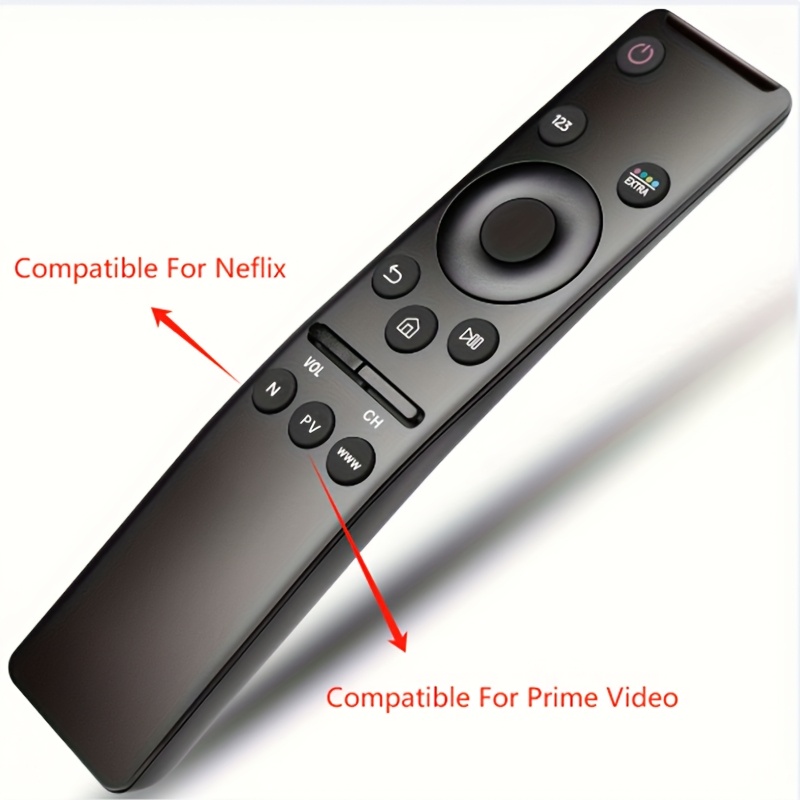 

Universal Remote Control - Compatible With All Samsung Tvs, Including 4k, 8k, 3d, Smart Tvs - With Buttons For , For , Www