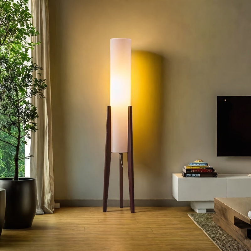 Japanese Wabi-Sabi Zen Floor Lamp | Retro Neo-Chinese Style for Living Room, Sofa, Bedroom & Headboard
