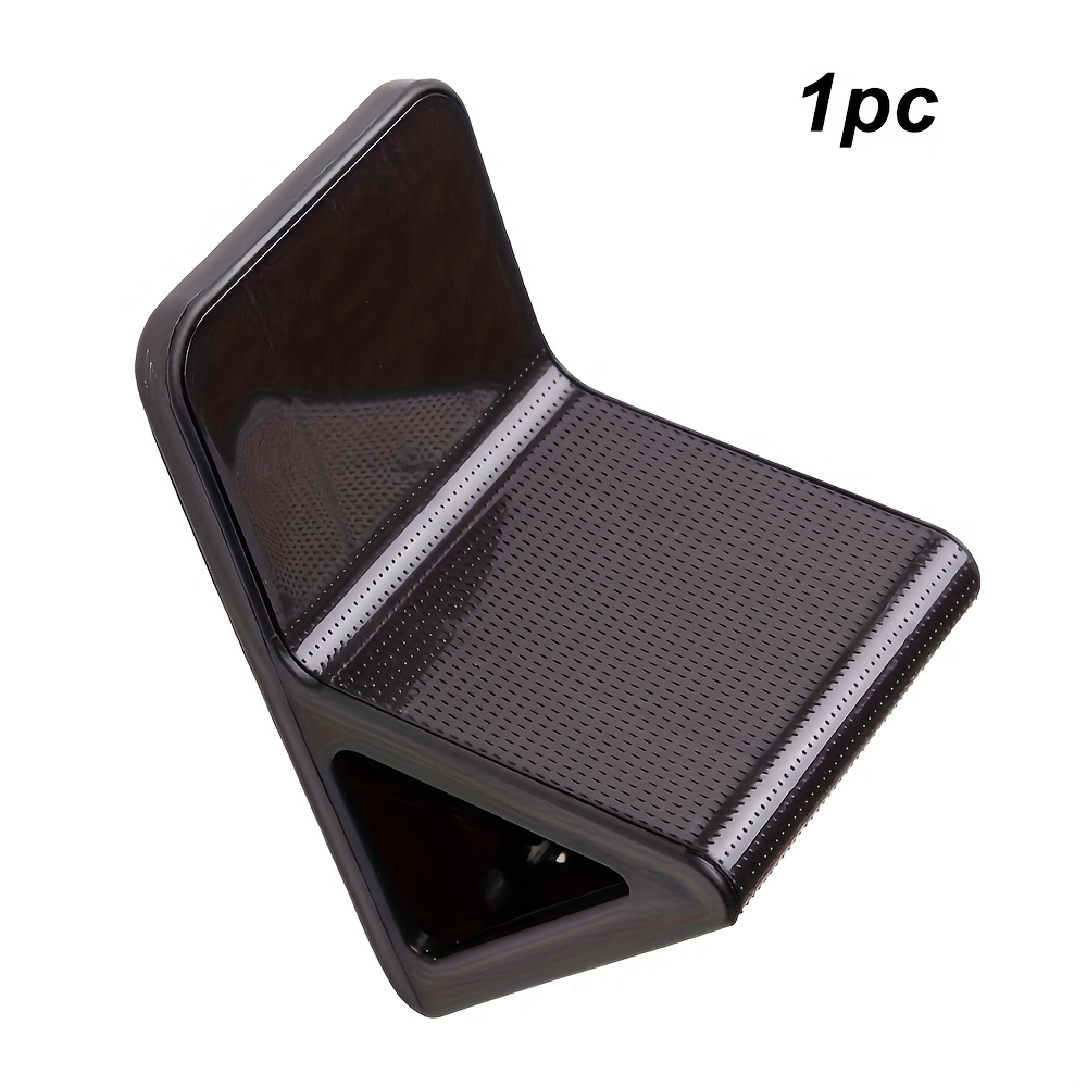 Image of Amell Bear 1pc/2pcs Punch-free Shower Foot Rest, Wall-mounted Non-slip Shaving Ledge, Sturdy Bathroom Step For Leg Shaving & Foot Washing, Aid For Elderly, Pregnant Women - Black
