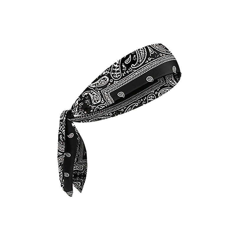 E-shop Herren- und Damen-Stirnband mit Piratenmotiv, Sportliches Schweißabsorbierendes Stirnband für Yoga