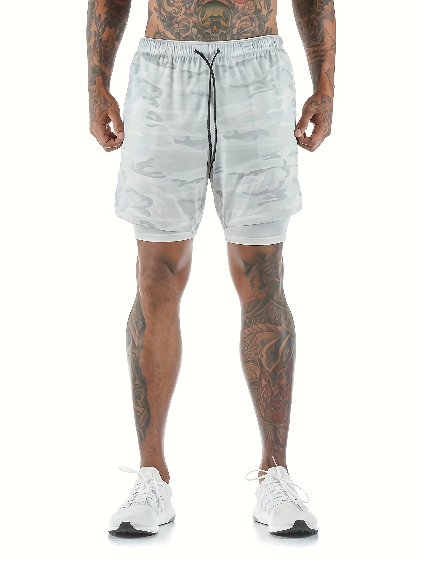 Men'S Casual Running Shorts That Are Quick-Drying, Breathable, And Suitable for Fitness And Basketball