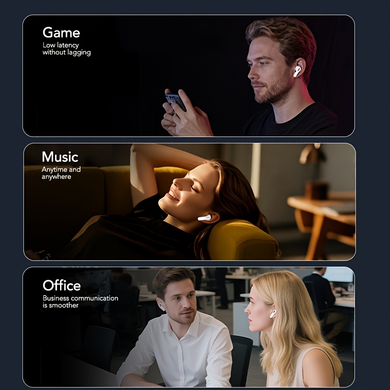 Les écouteurs true wireless HTC NE40 Esports offrent une latence ultra-basse de 45 ms, permettant aux joueurs mobiles et aux fans d'Esports de se préparer à l'action. Avec un design rétro Sci-Fi et une masse de seulement 3,6 g, ils sont parfaits pour le gaming, les trajets quotidiens et la visionnage de films.