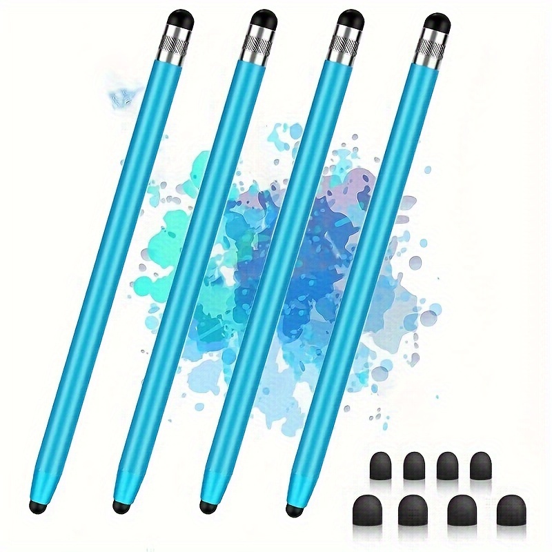 4pcs Touch Screen Stylus, And Precision Capacitive Stylus, Compatible With Iphone/ipad Pro/tablets/ /galaxy/pc