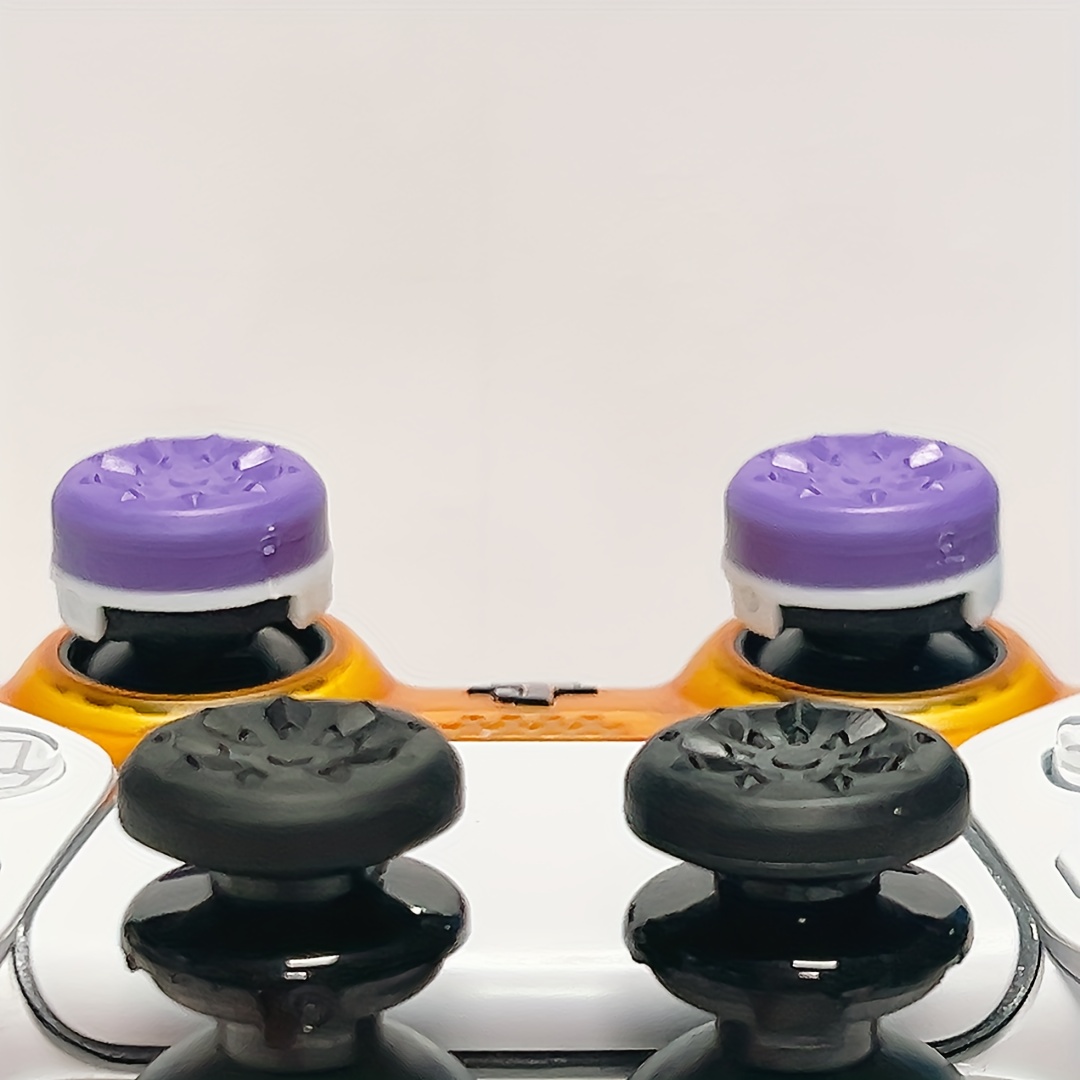 

2pcs High Layer + 2pcs Low Layer | For And Controller Joystick | Design For Reuse | Fps Improves Gaming | Silicone Material Design For Anti-slip And Hand