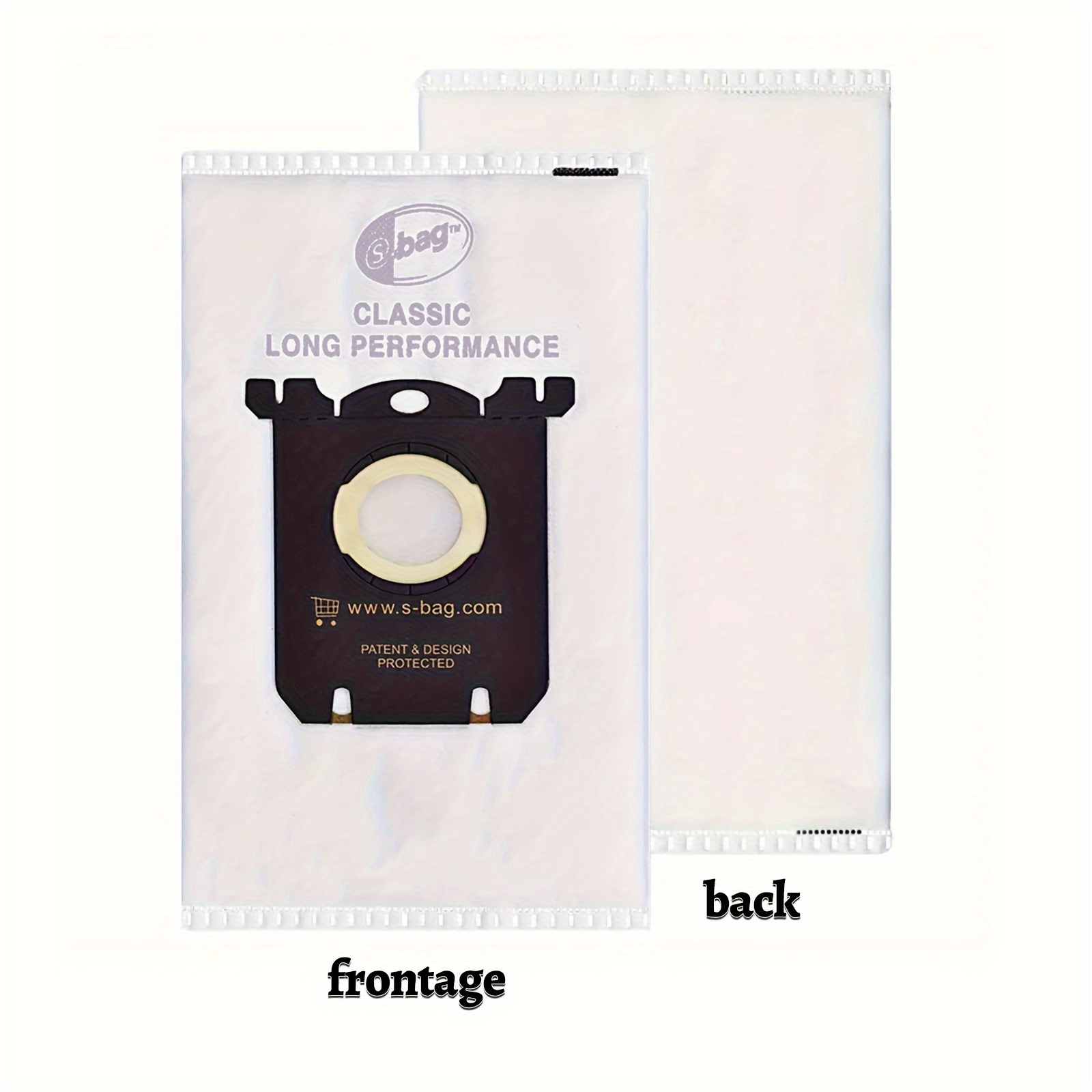 3 6 10pcs changyutgich uchun mos keladigan changyutgich sumkasi, Electrolux, oson o'rnatish, changyutgich, tafsilotlar 2